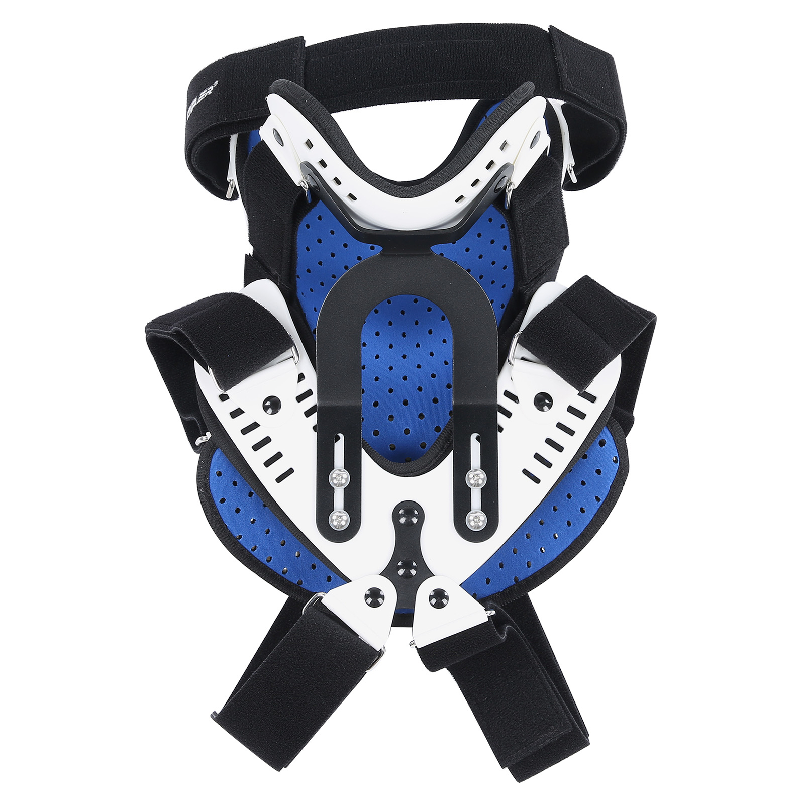 Neck Chest Cervical Thoracic Head Orthosis Support Brace Holder Frame
