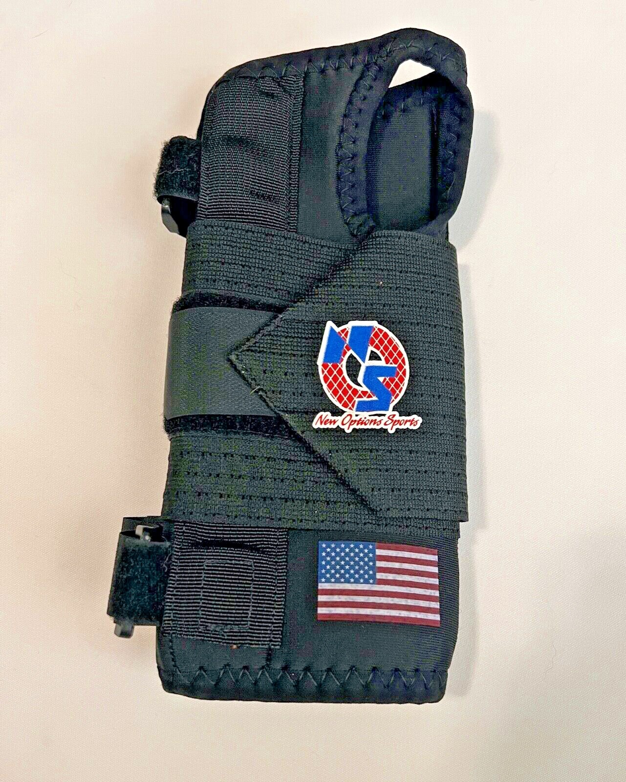 New Options Sports Wrist Hand Orthosis Left Hand Large Koolflex