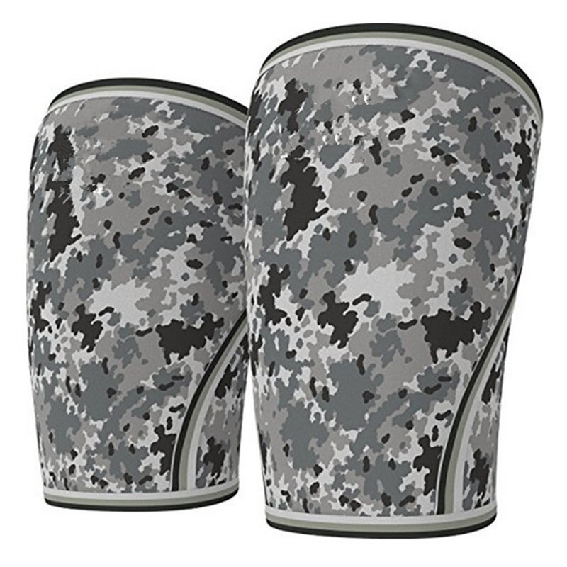 Women Men Teens 7mm Neoprene Sports Kneepads Compression Weightlifting
