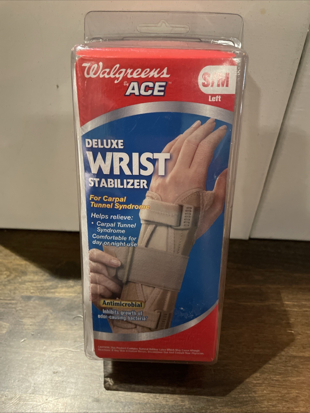 NEW Wrist Stabilizer Size S/M for Left Wrist