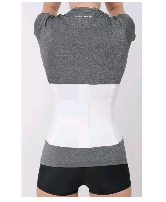 Advanced Ortho 10 in. Premium Lumbar Sacral Support Medium #505