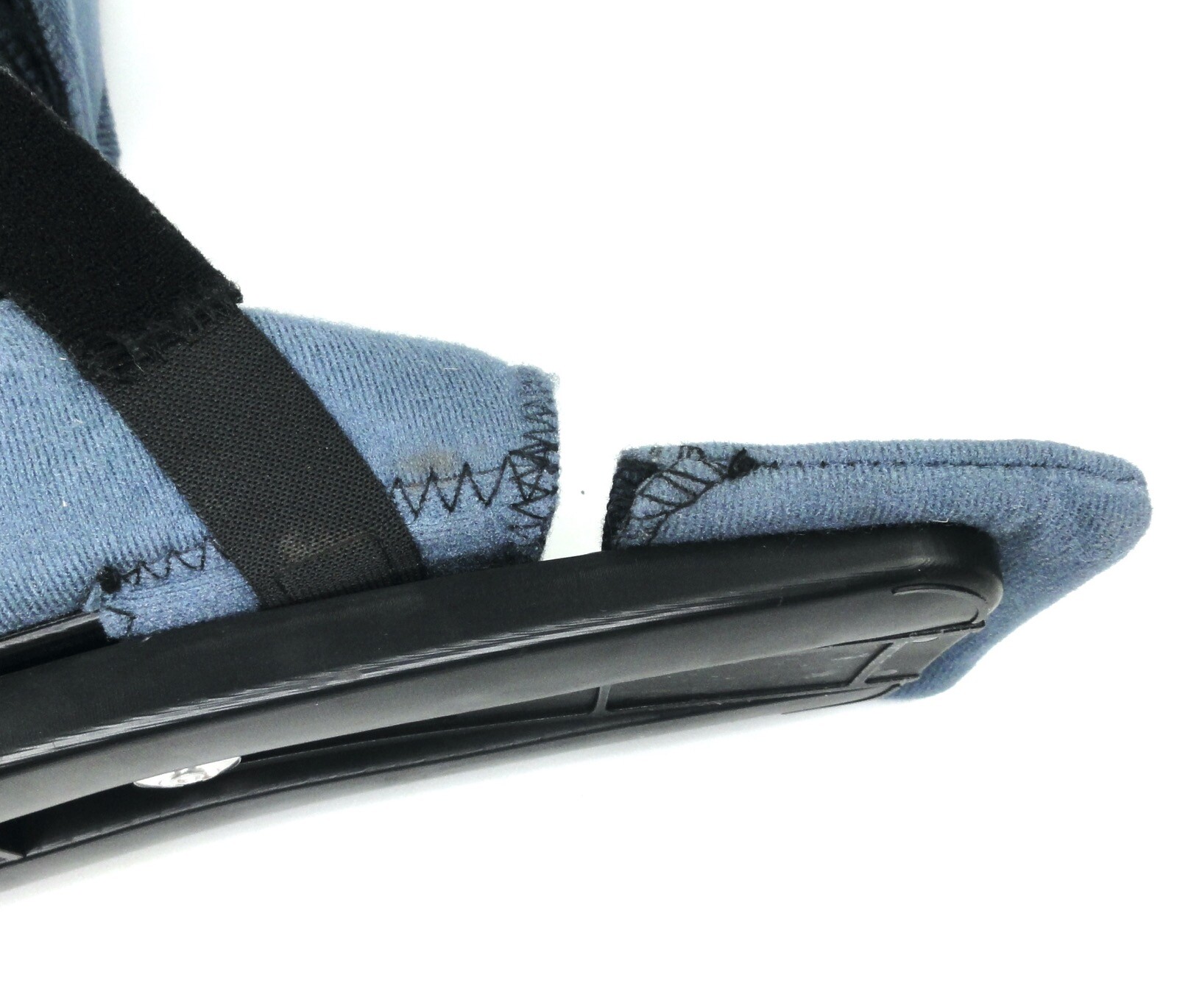 OSCI Soft Pro AFO Medium Walking Boot Cast Brace Adult Ankle foot Black/Blue