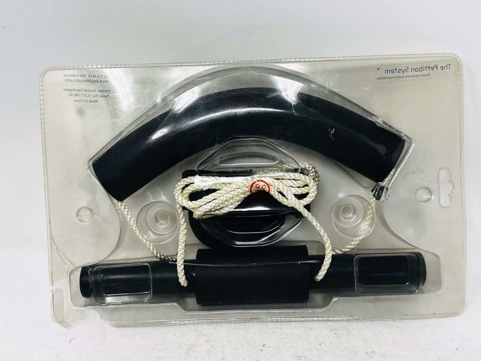 Pettibon System Cervical Traction Unit Over Door Device Neck Therapy – Open Box