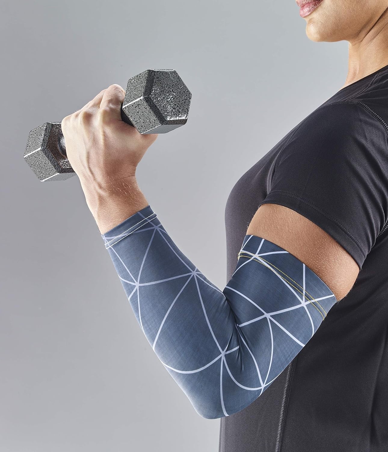 Futuro Sport Performance Compression Arm Sleeve, Small/Medium