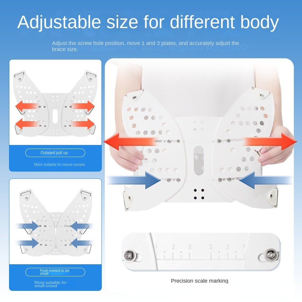 Broken Rib Brace Support Band Chest Wrap Belt Cracked Fracture Airbag Women Men