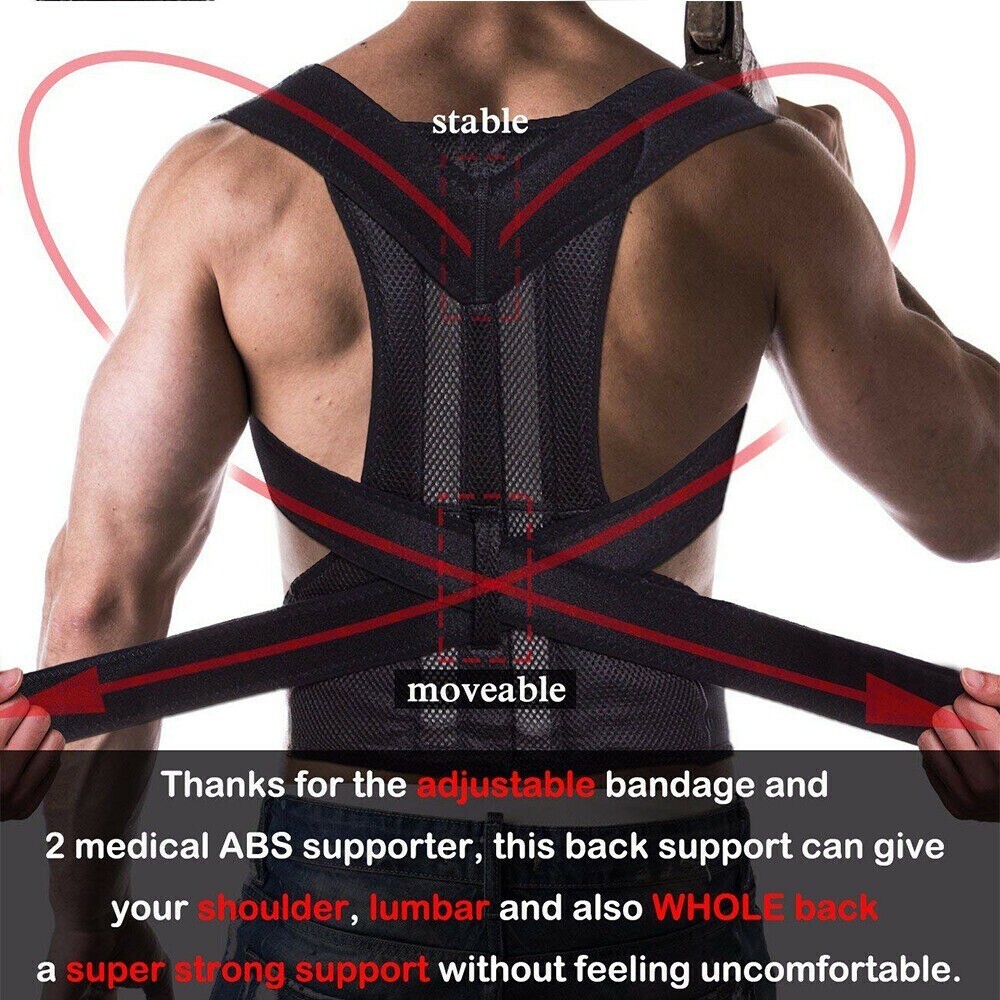 Posture Corrector Corset for the back Protection Shoulder Support Bandage Back