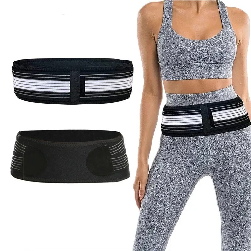 Sacroiliac Joint Hip Belt Pelvic Lower Back Support Brace Sciatica Pain Relief
