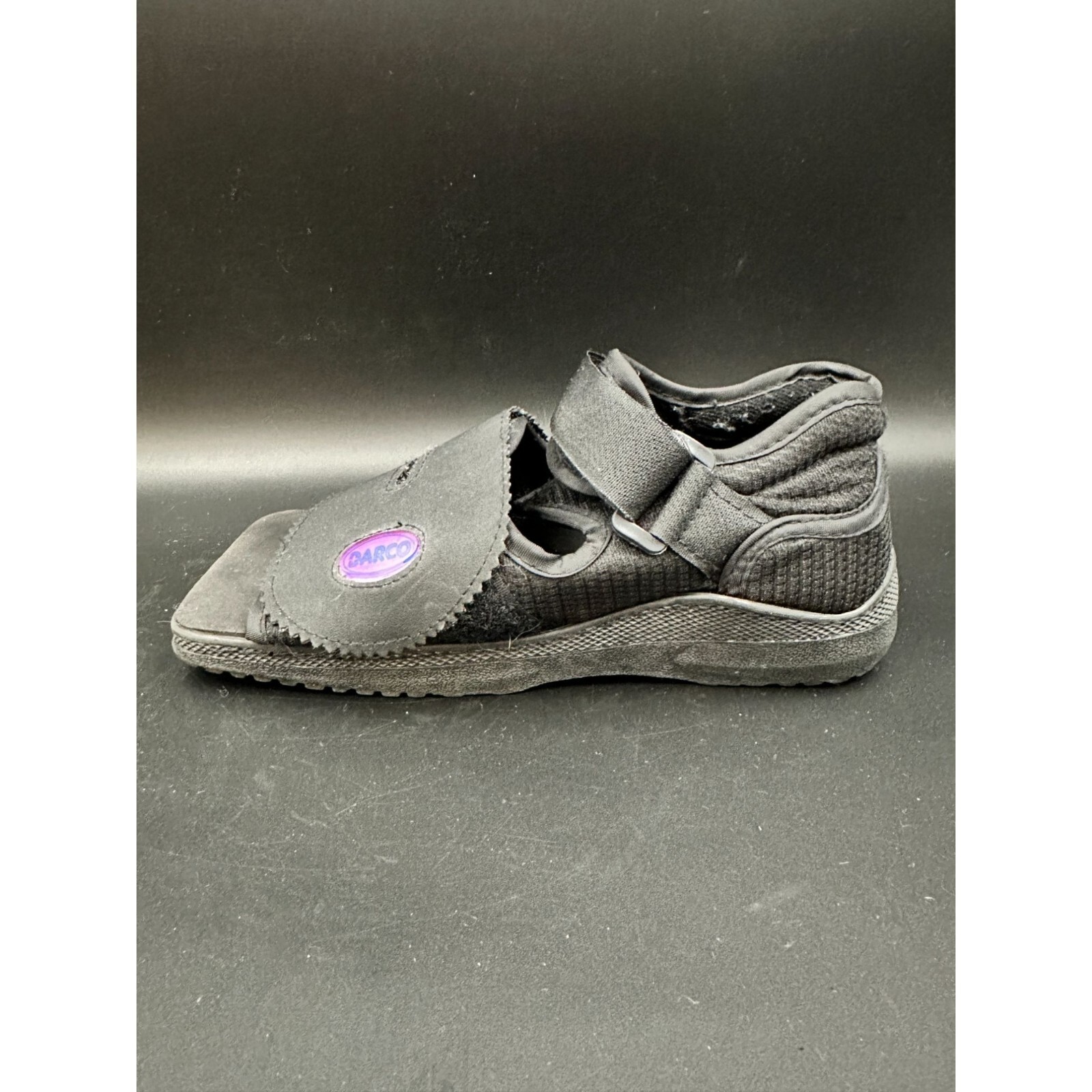 Darco APB All Purpose Boot Medium Orthopedic Post-Op Shoe Adjustable Straps