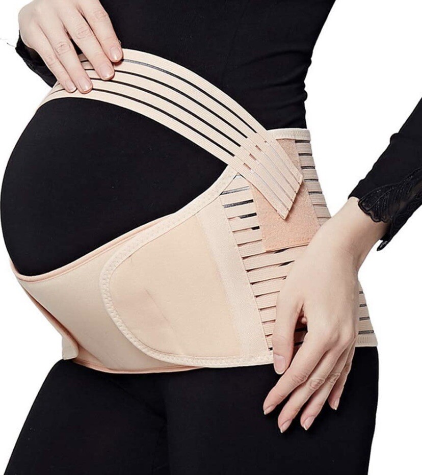 Pregnancy Support Maternity Belt Waist Back Abdomen Band Belly Brace Pain Relief