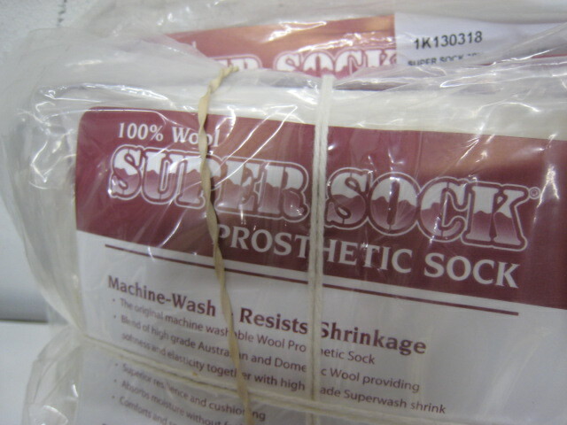 Super Sock Prosthetic Sock 1K130318 9 x 6 x 18 Pack of 7
