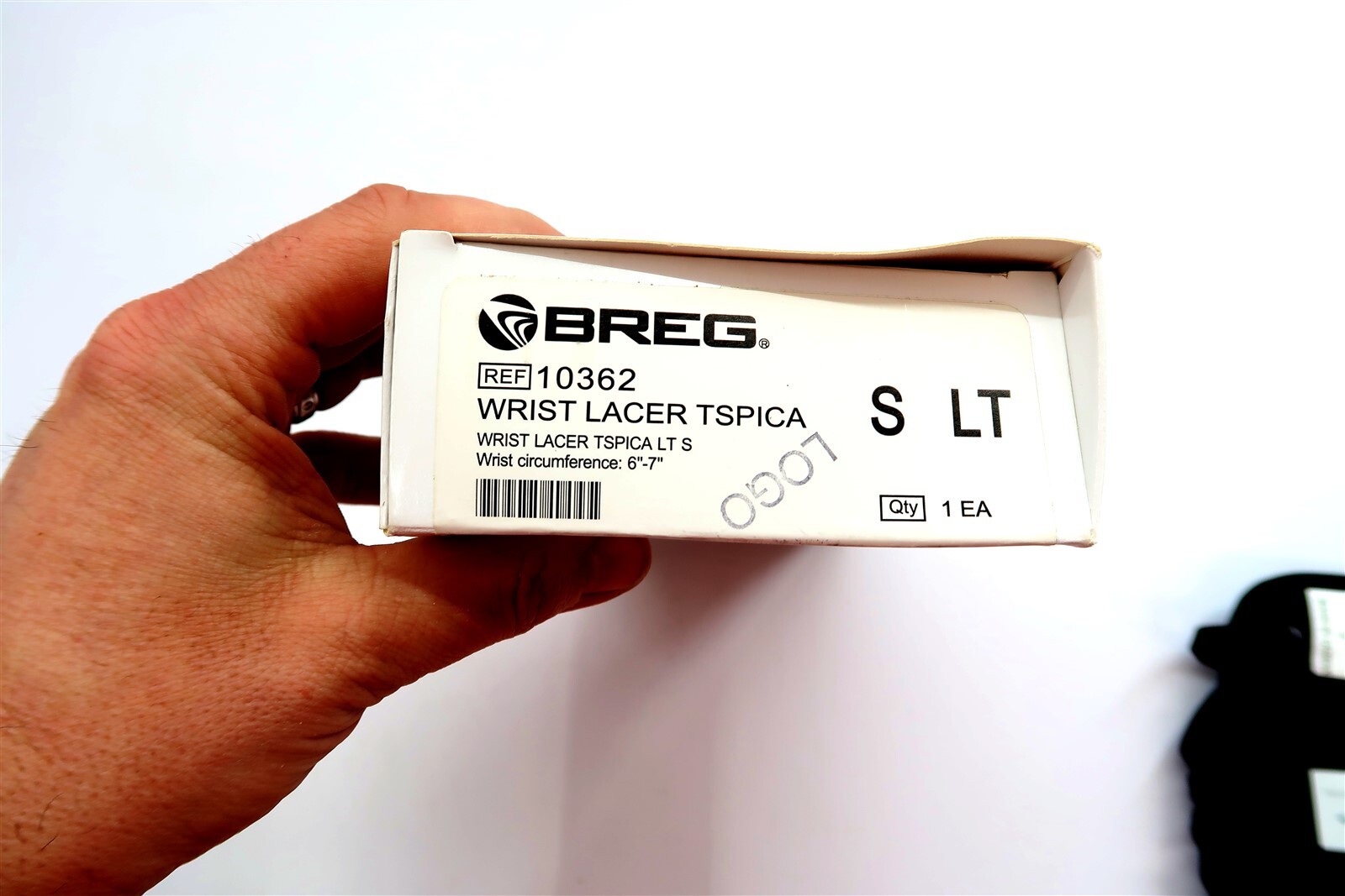 New BREG WRIST LANCER Wrist Brace Size Small / Left Hand TSPICA S RT 10372