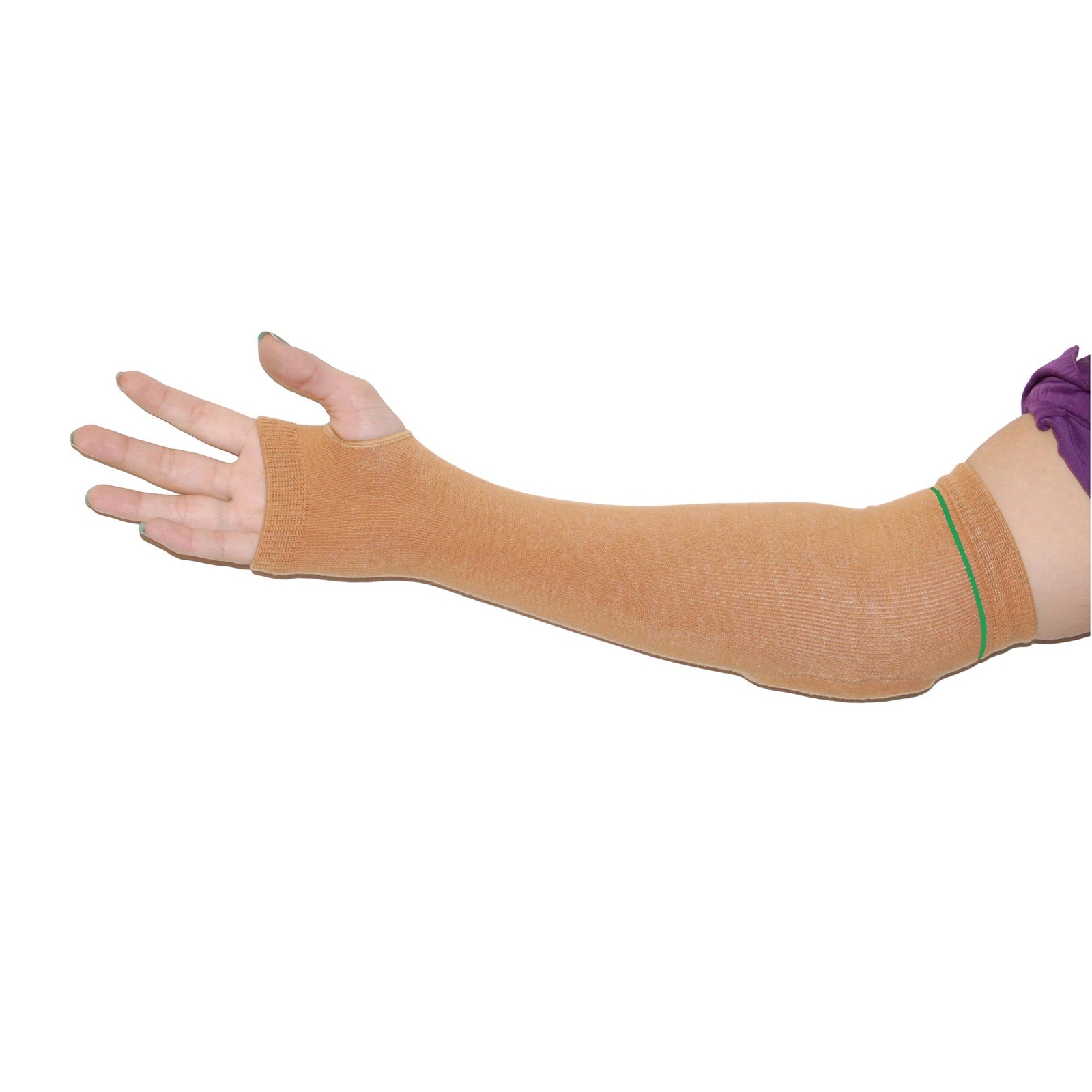 SkiL-Care Light Tone Geri-Sleeve Arm, Medium (PK/50)