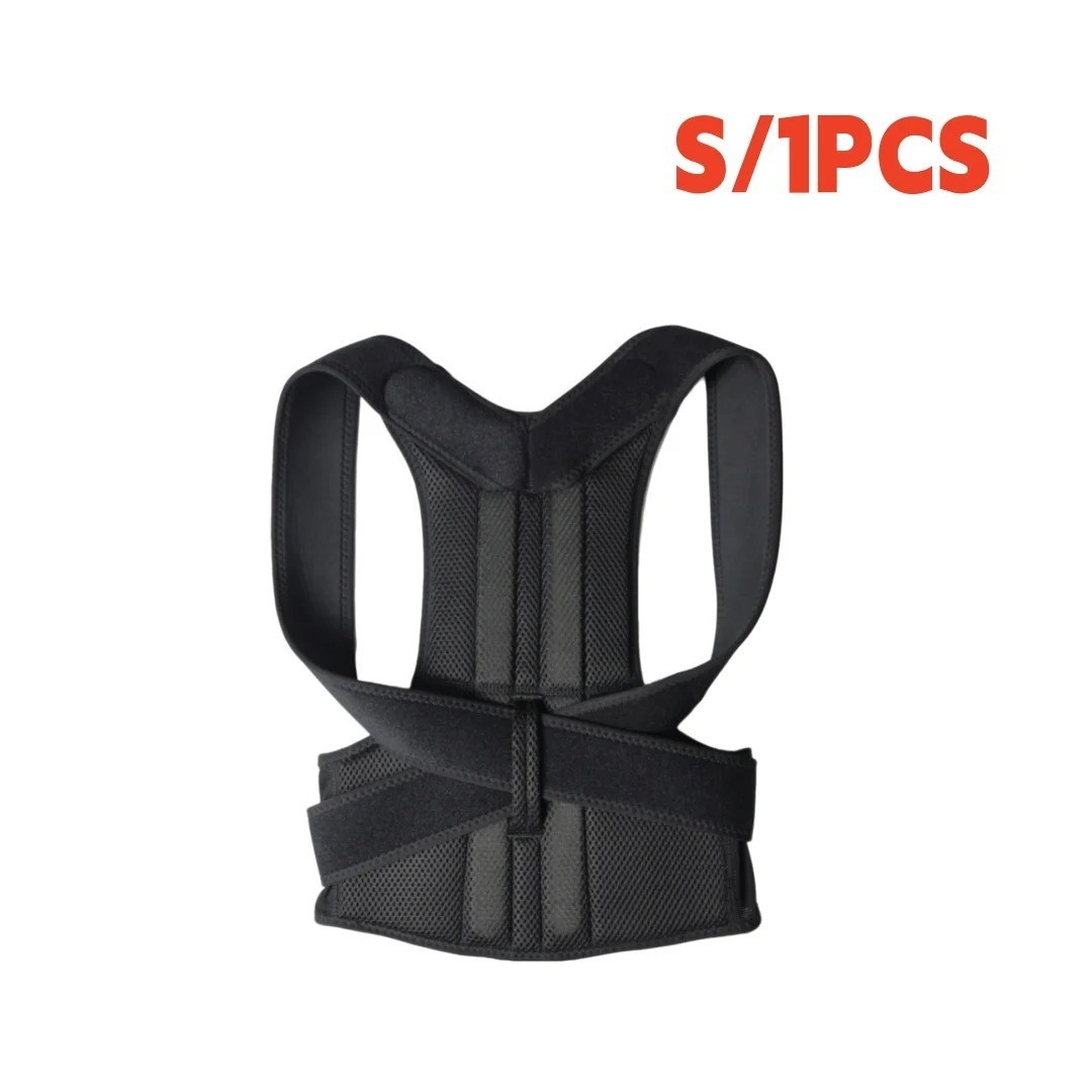 Humpback Posture Corrector Back Support Belt Body Shaper Sitting Alignment Brace