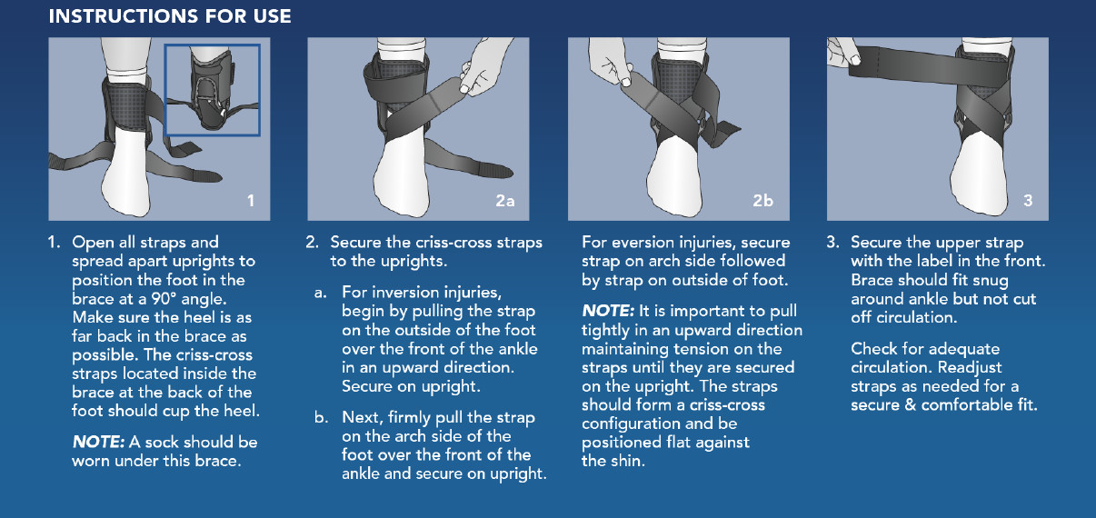 DeRoyal Element Sports Matching Set Of Ankle Braces Size Small ( Left & Right )