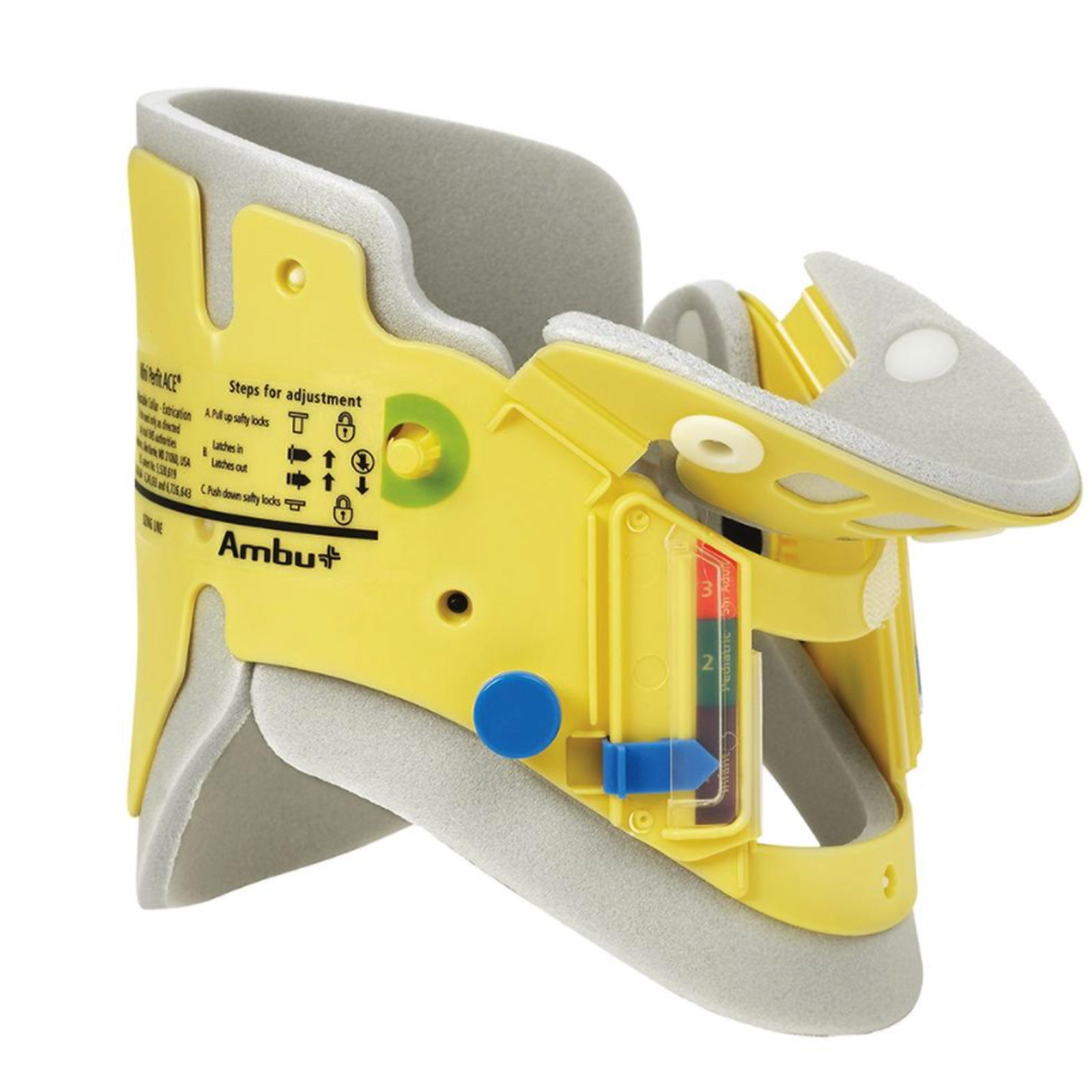 Ambu Mini Perfit ACE Extrication Cervical Collar One Size Adjustable Neck