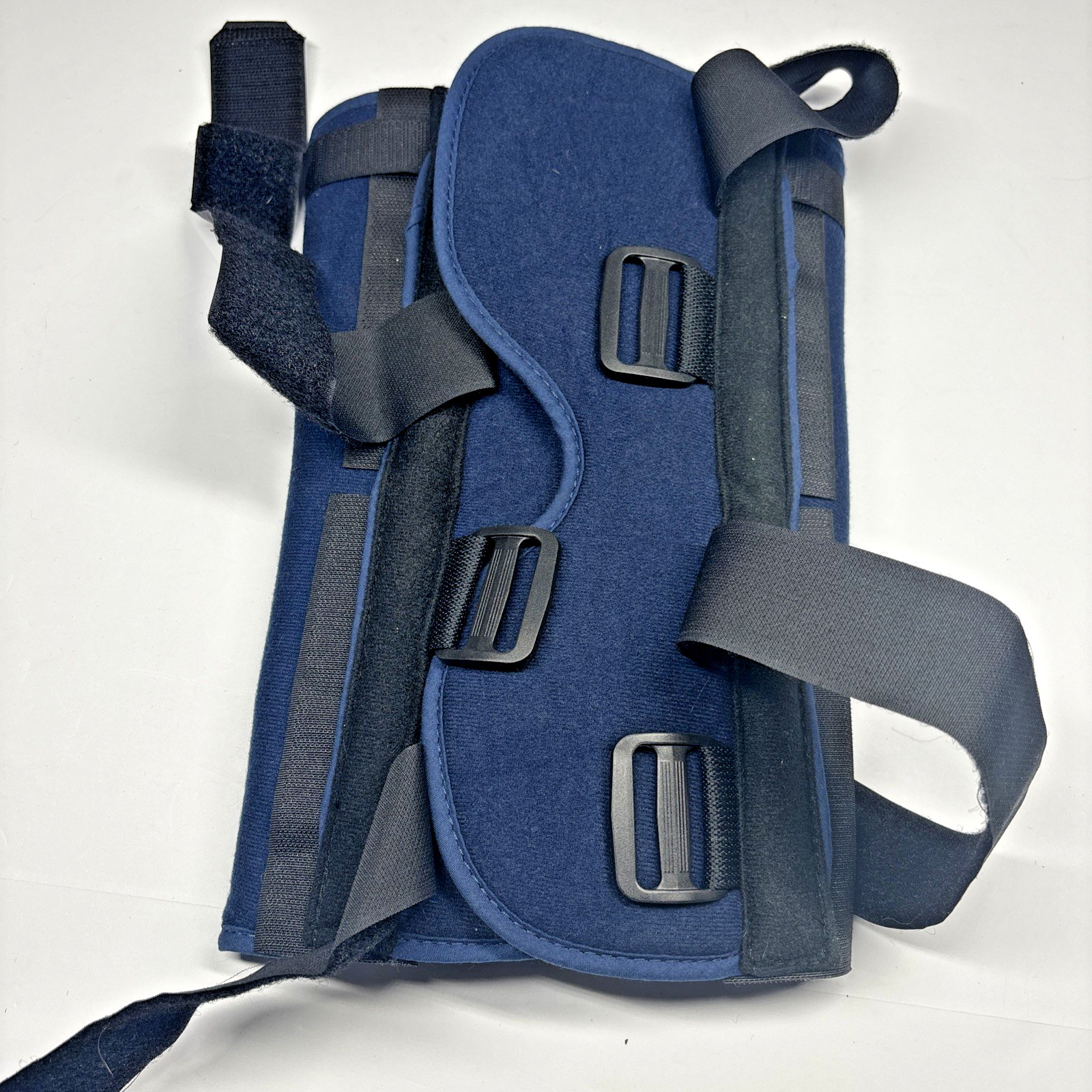 United Ortho 61012 3-Panel Knee Immobilizer, 12″ Size, Designed for both leg R/L