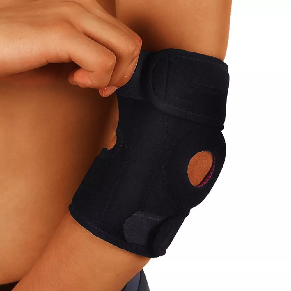 Women Men Sports Elbow Brace Support Arthritis Tendonitis Arm Joint Pain Straps