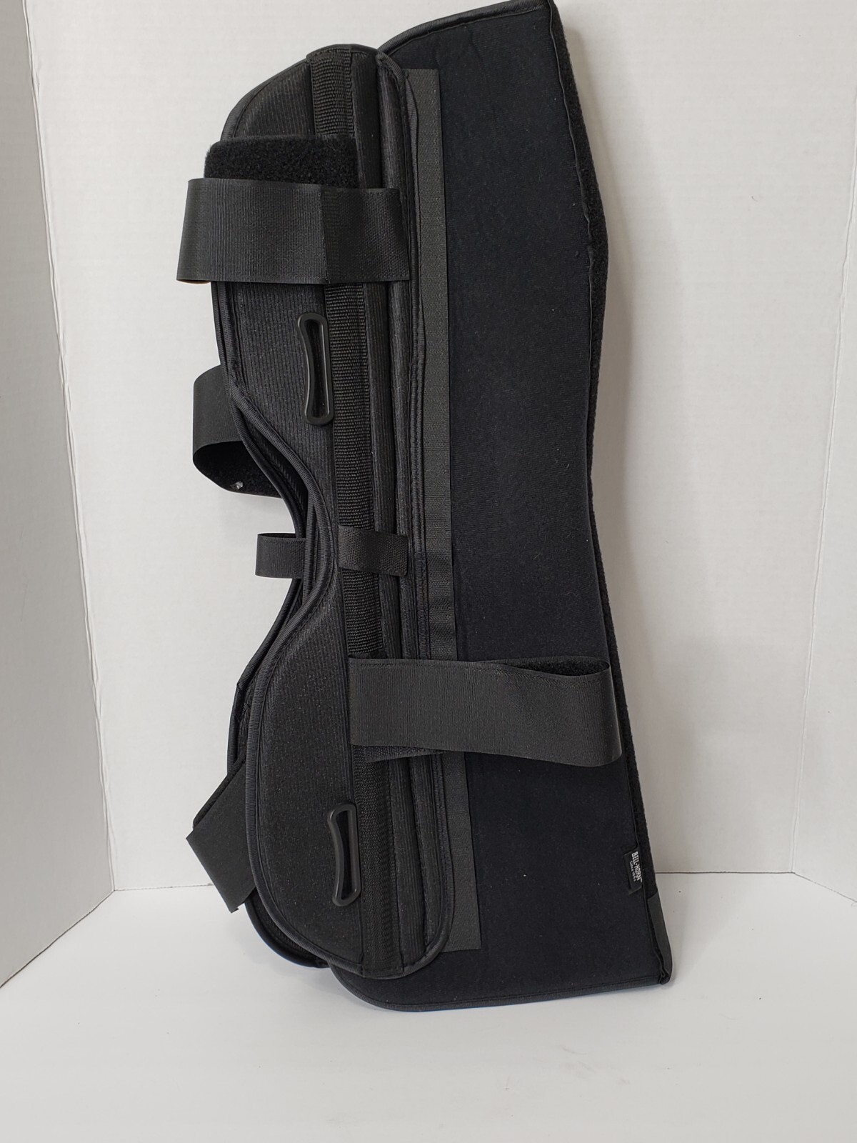 BELL-HORN 24″ Clinic 3-Panel Knee Splint Universal Black Excellent Condition