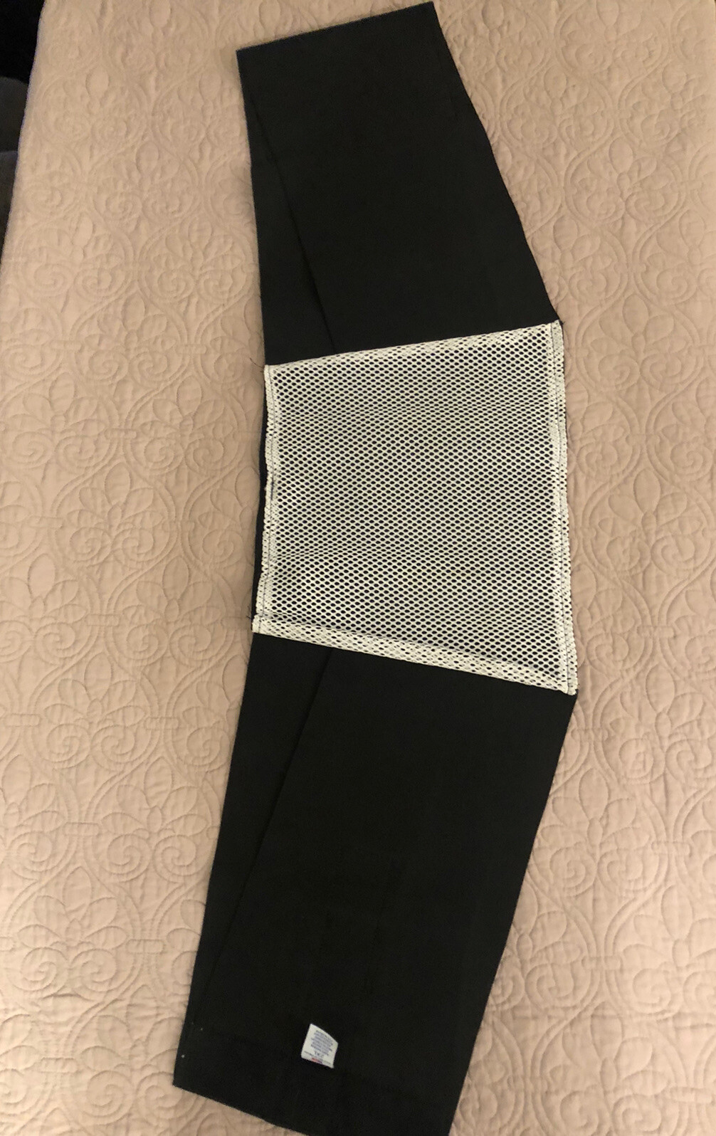 New Options Sports 2XL 12” X 40inch Back Brace Black Side Support Ribs $59