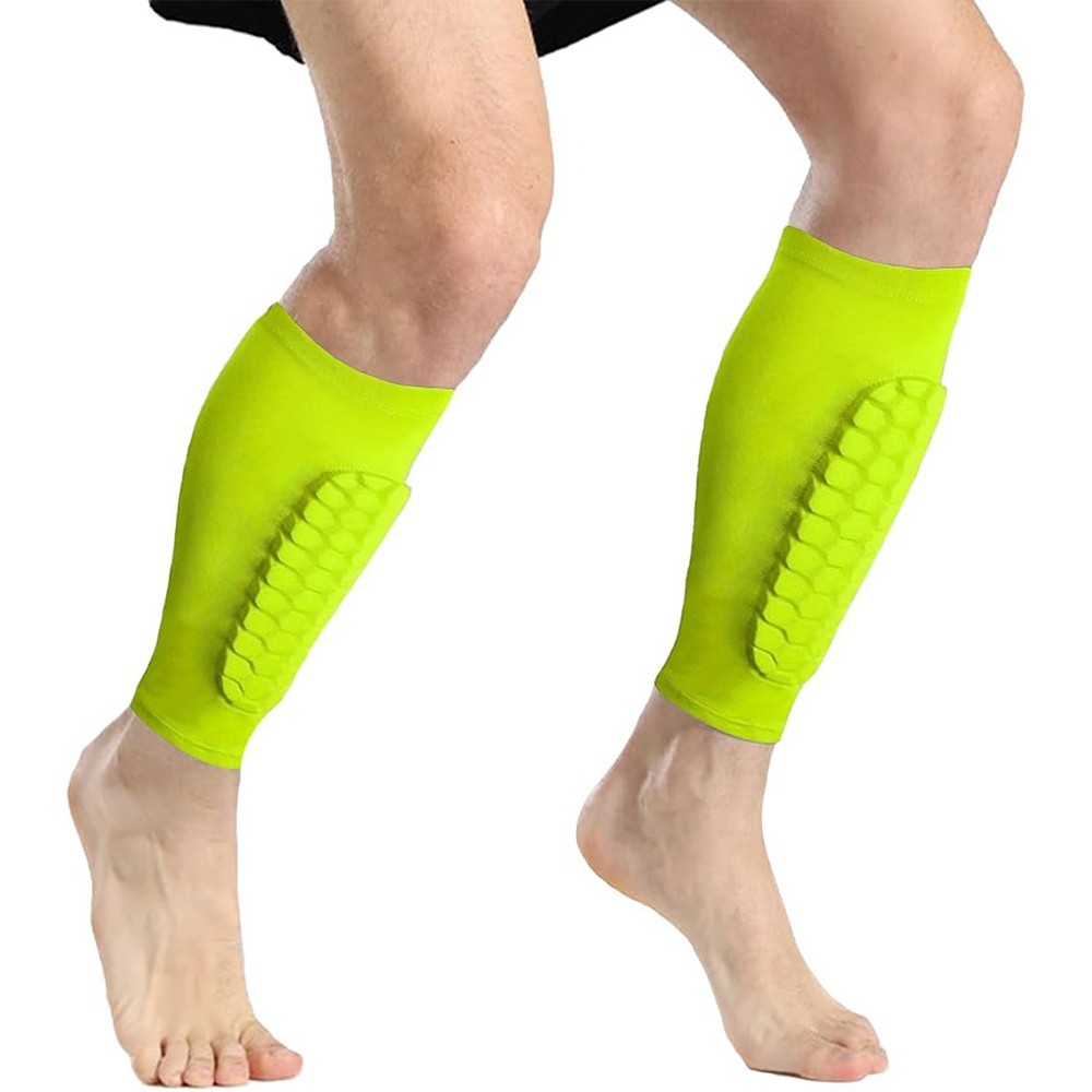 Football Soccer Shin Guards Pads for Kids Youth Adult Sport Leg Protective Gear