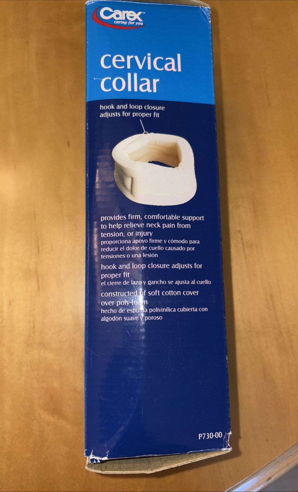 Carex Cervical Collar Neck Pain Relief – Provides Firm Comfort