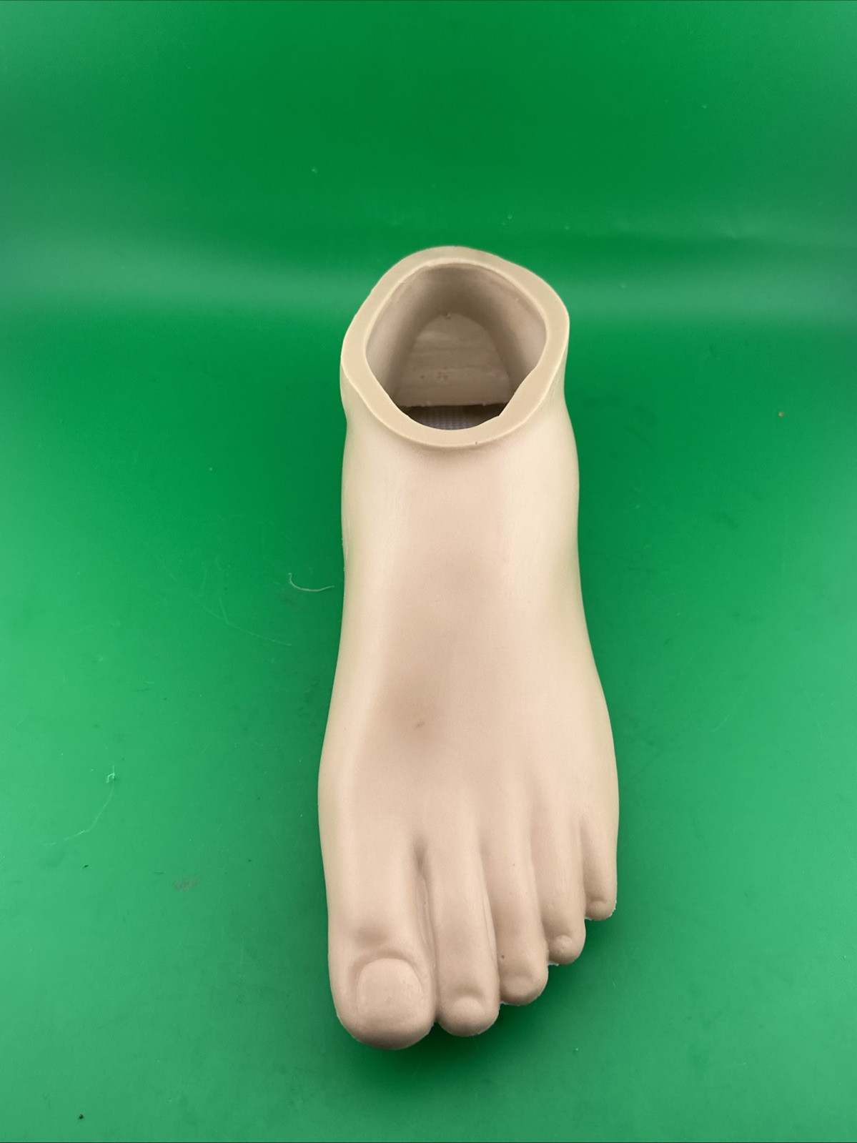 LEFT prosthetic foot shell footshell. carbon foot covers. several sizes. new