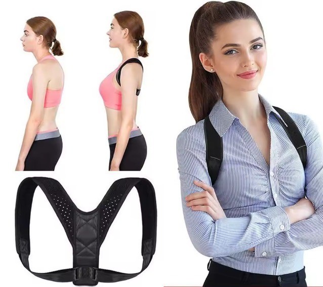 Adjustable Posture Corrector Back Shoulder Support Correct Brace Belt Men Women