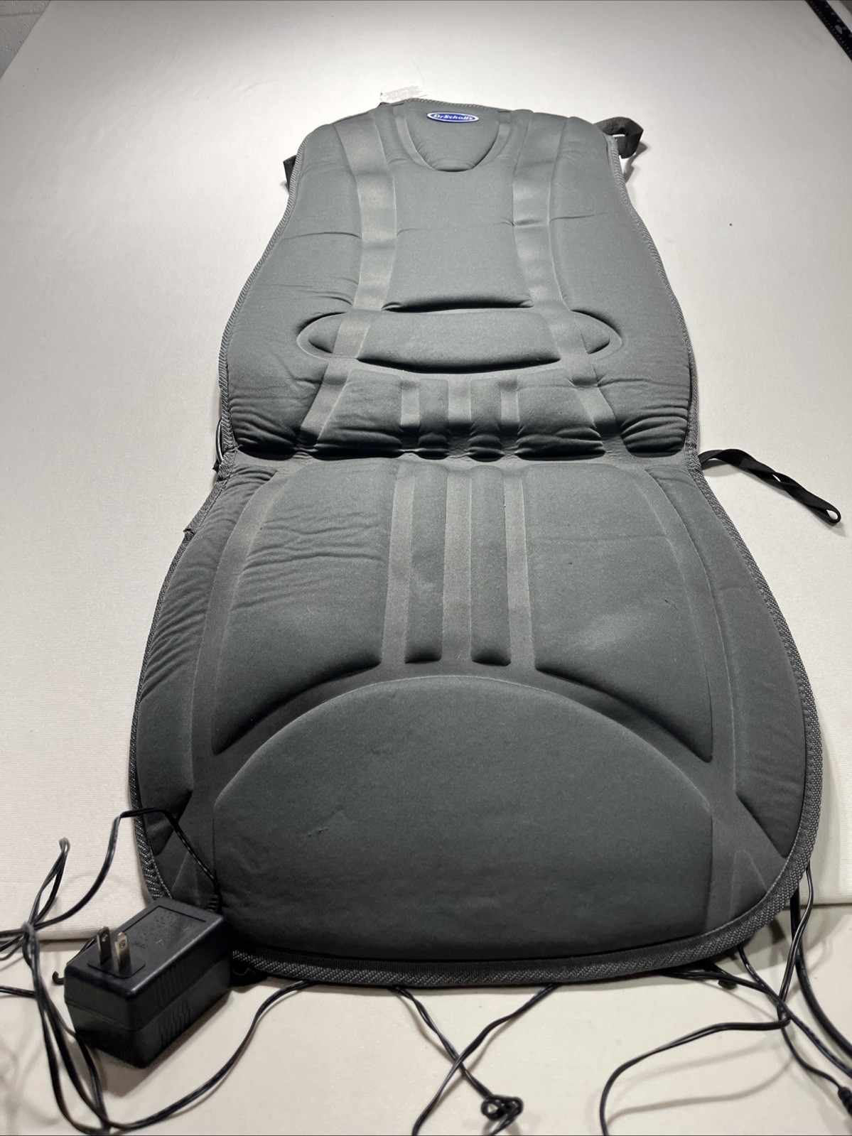 Homedics – Shiatsu Elite II Massage Cushion with Heat – Gray/Black Used