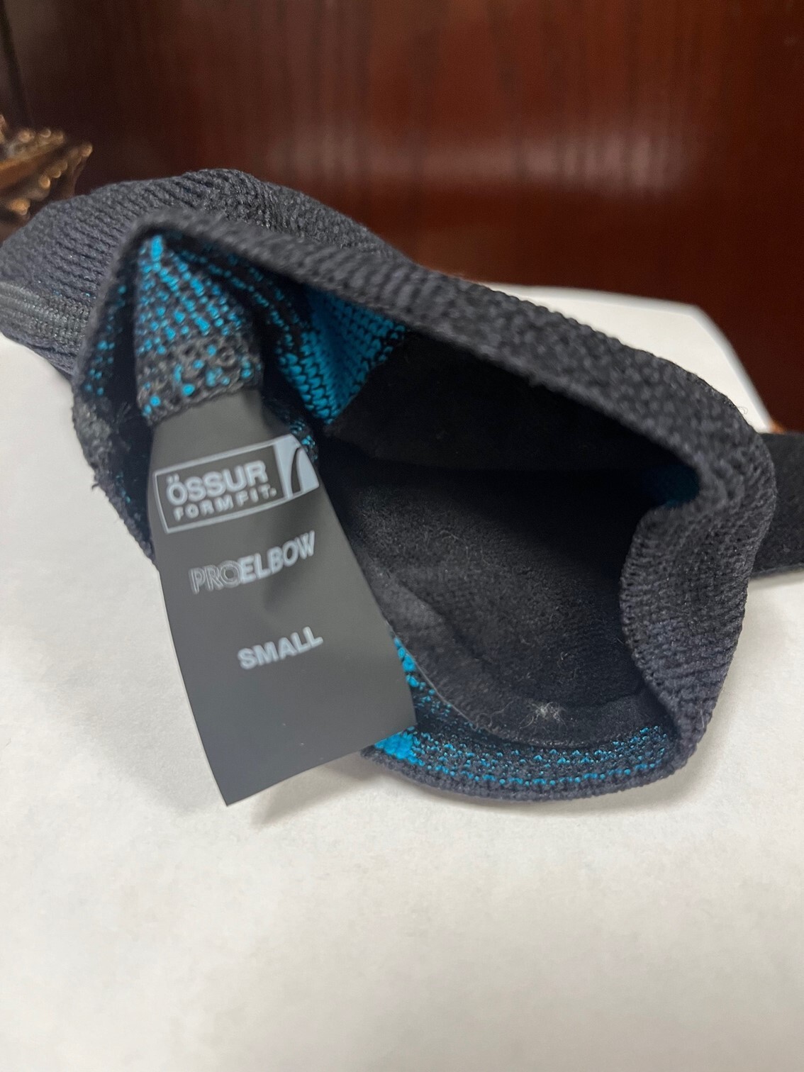 Ossur Formfit Pro Elbow Sleeve Small black