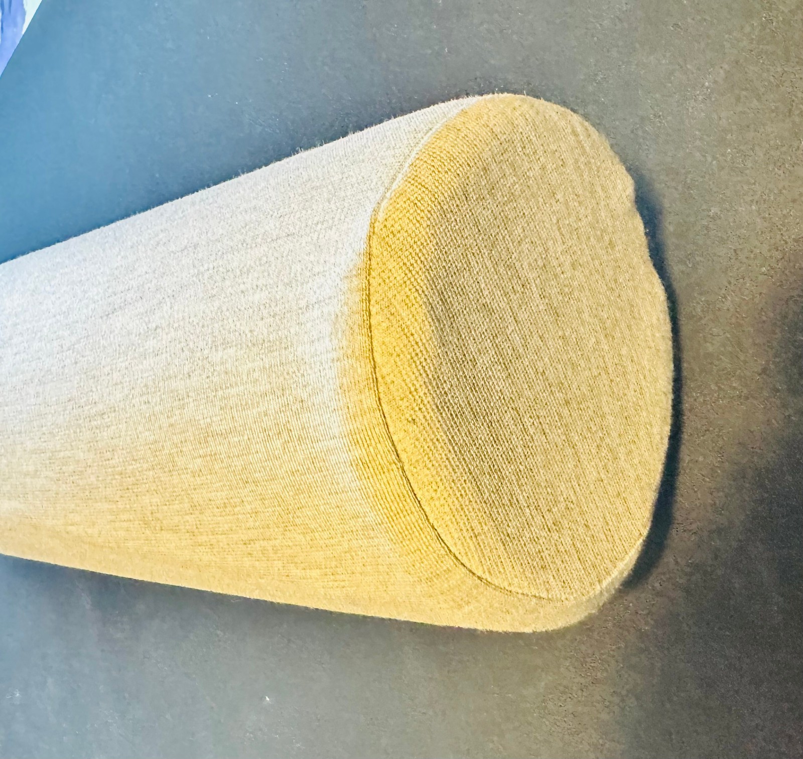 Milliard Neck Roll Pillow – Memory Foam Spine 4×17