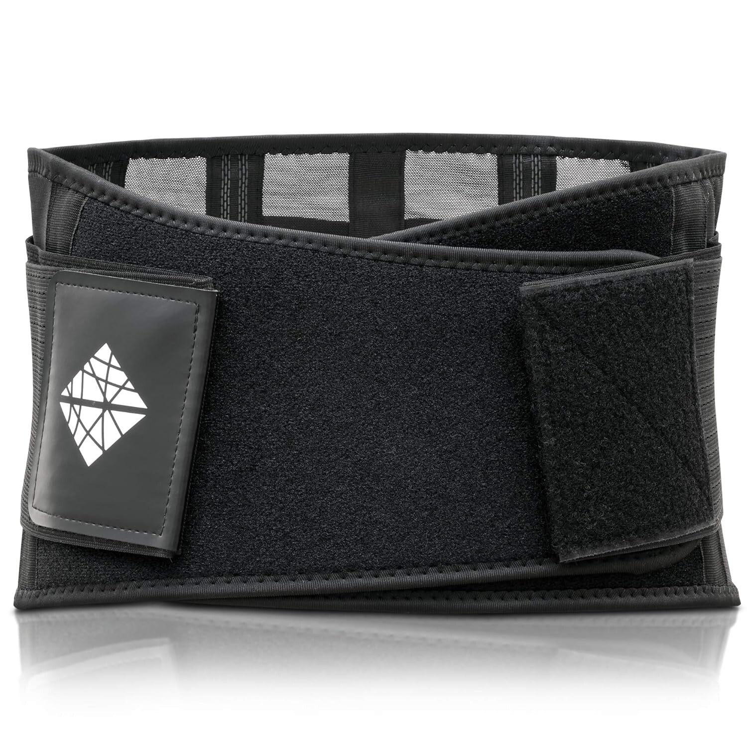 Workout Back Brace for Lower Back Support, Сompression & Pain Relief, M Size.
