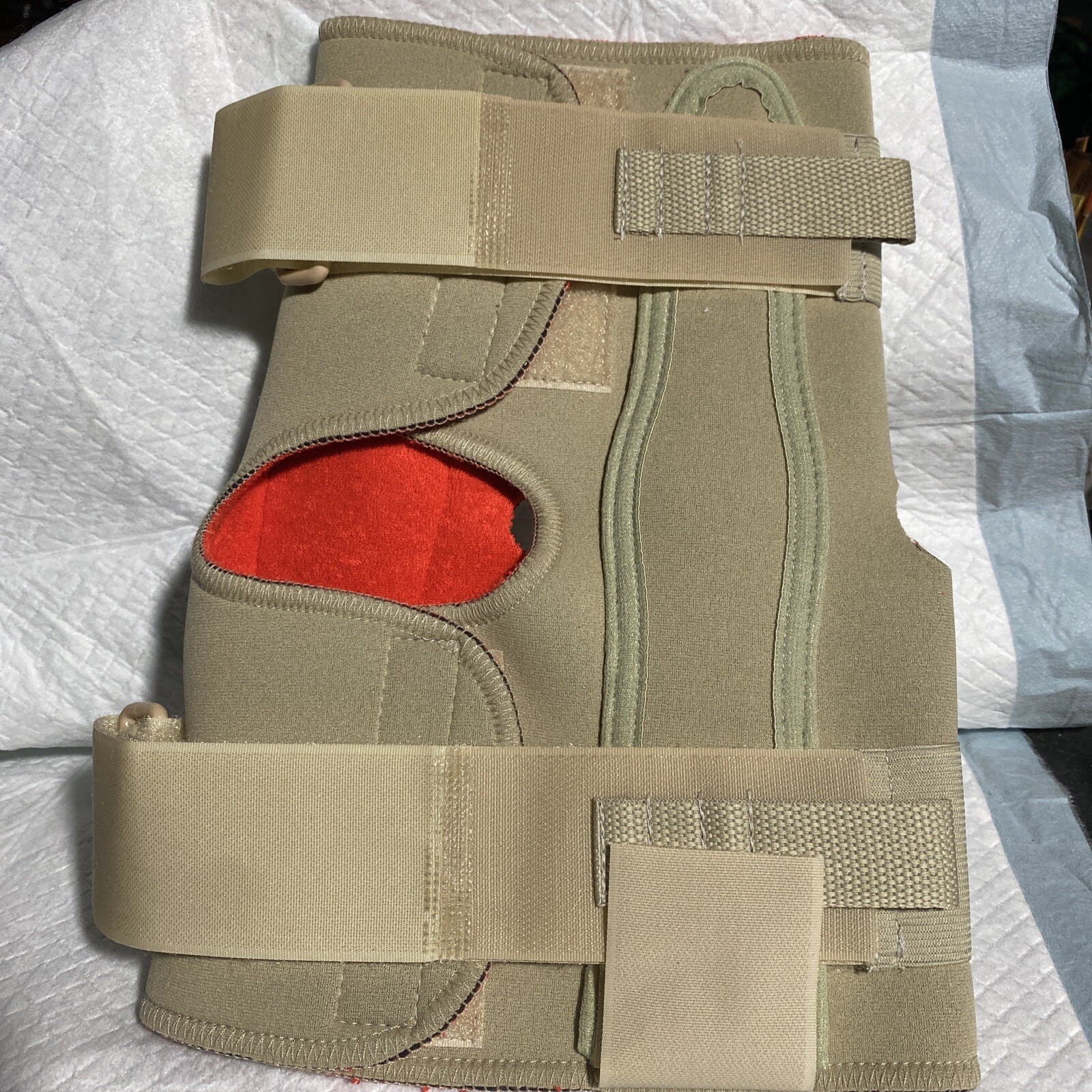 Swede O Hinged Knee Wrap S/Pivot XL