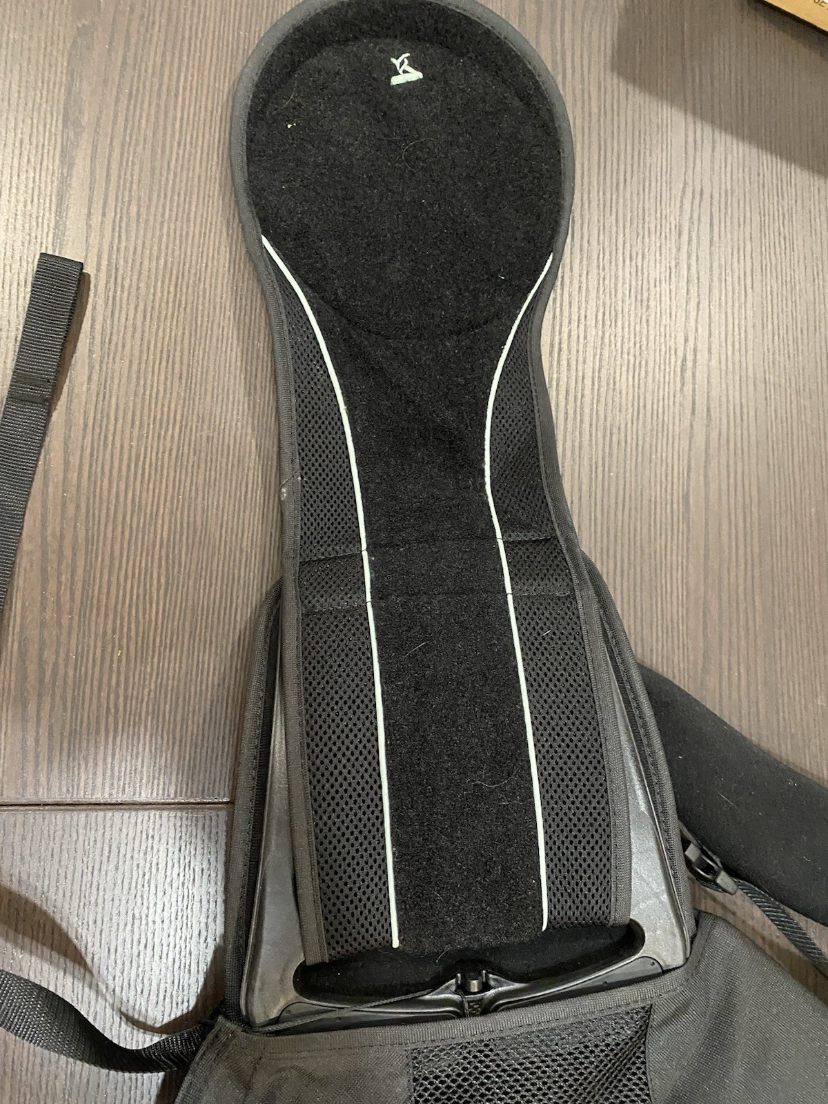 Aspen Summit Adjustable Back & Spine Brace Stabilization Support Black One Size