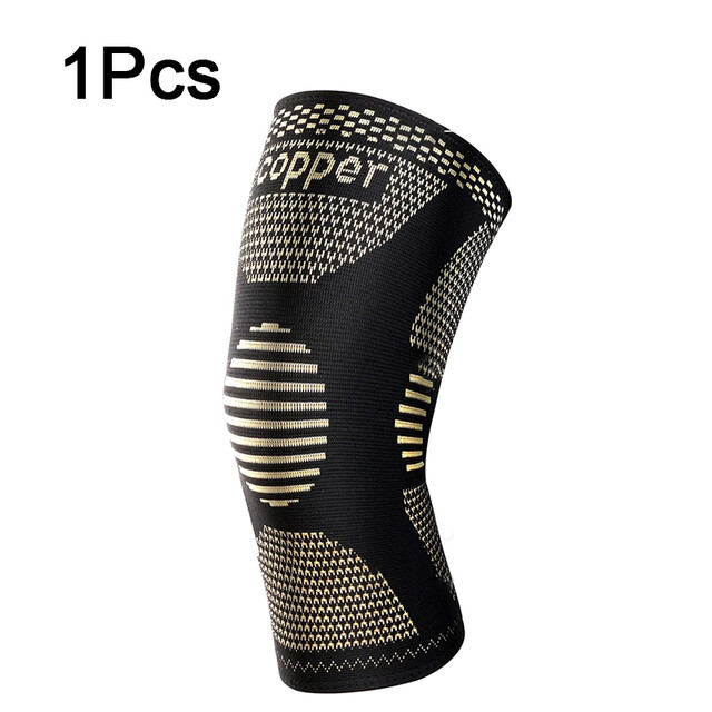 Copper Knee Brace for Arthritis Knee Compression Sleeve Sports Knee Pain Relief