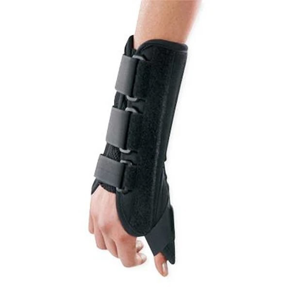 10435 Breg Wrist PRO 8″ Brace Left Size XL Wrist with Thumb Spica