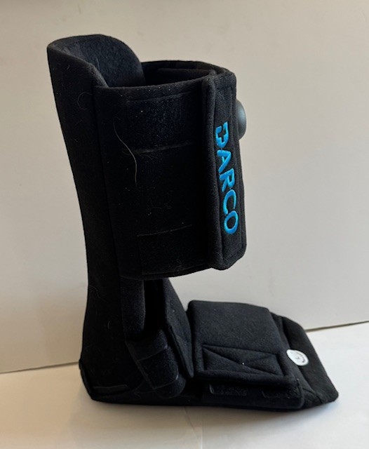 Darco Pneumatic Night Splint, air bladder for greater patient comfort, non-slip
