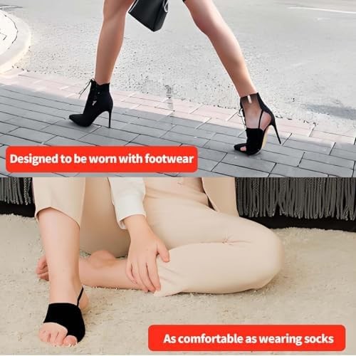 DorkTees 2PCS Bunion Corrector for Women & Men, Big Toe Straightener with Adjust