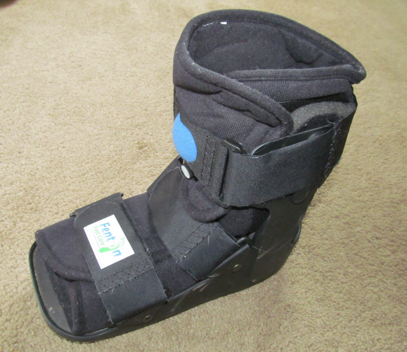 Fenton Foot Card Air Walker Fracture Ankle/Foot Stabilizer Boot Size S