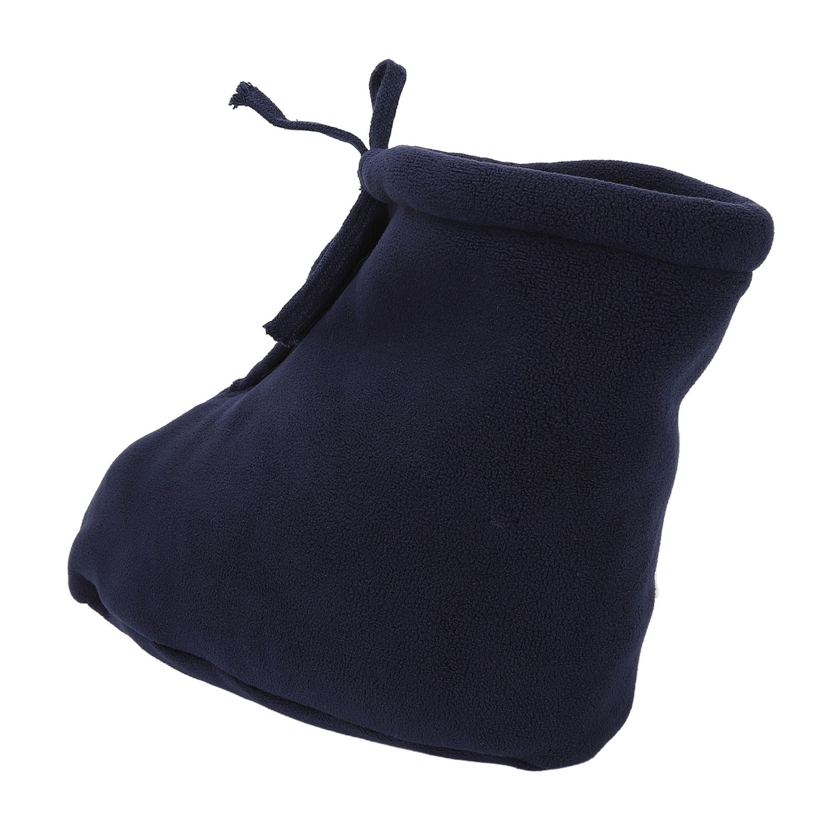 Dark Blue L Cast Toe Cover Sock Thickened Padded Cast Foot Warm Sock For ☆