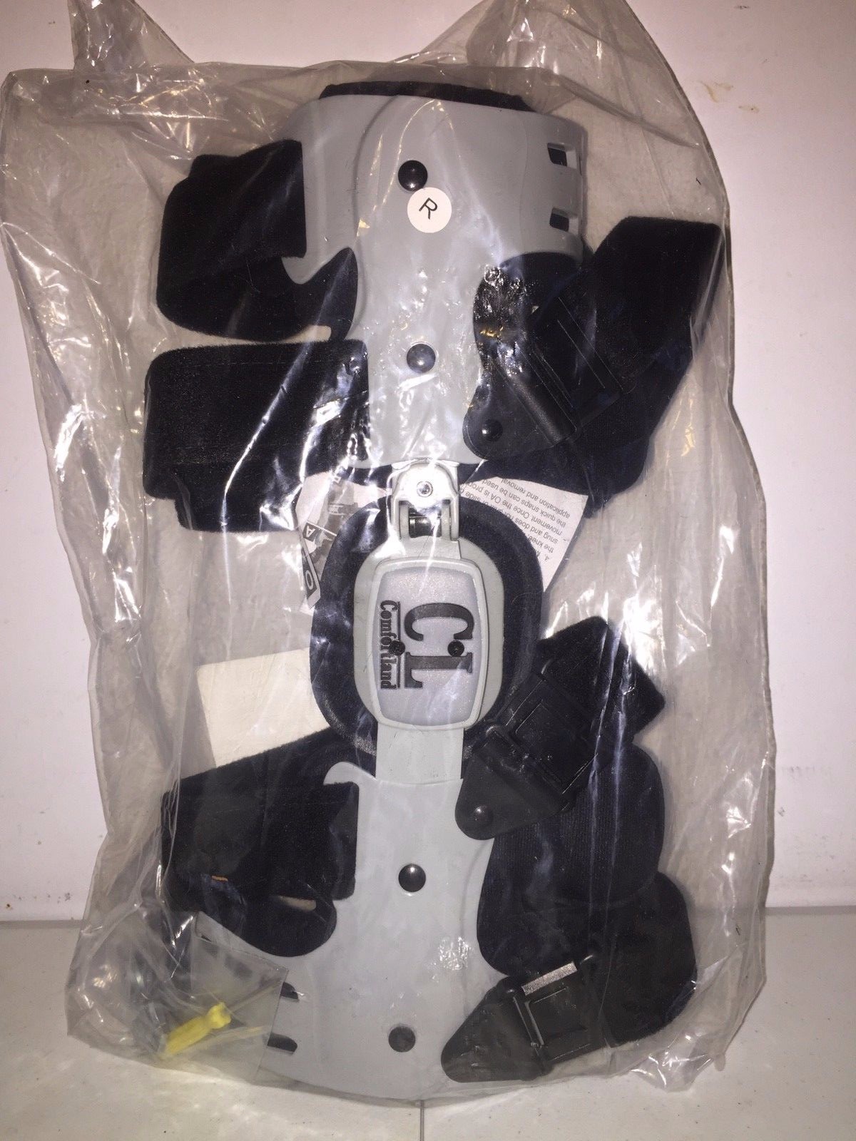 Comfortland OA-200-R Right Knee Brace Bag Universal FITS ALL NEW Knee Support