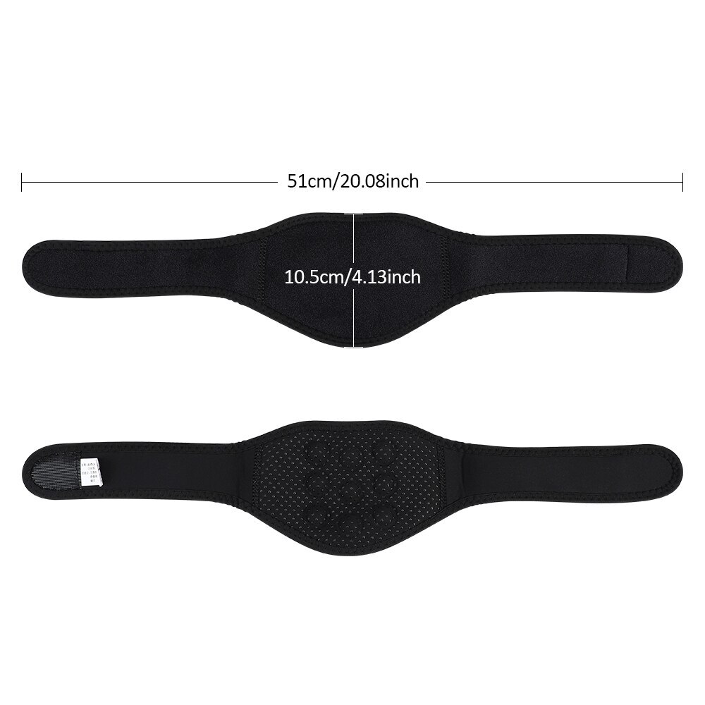 9/13pcs Support Heating Tourmaline Neck Self Brace Belt Infrared Magnet Therapy