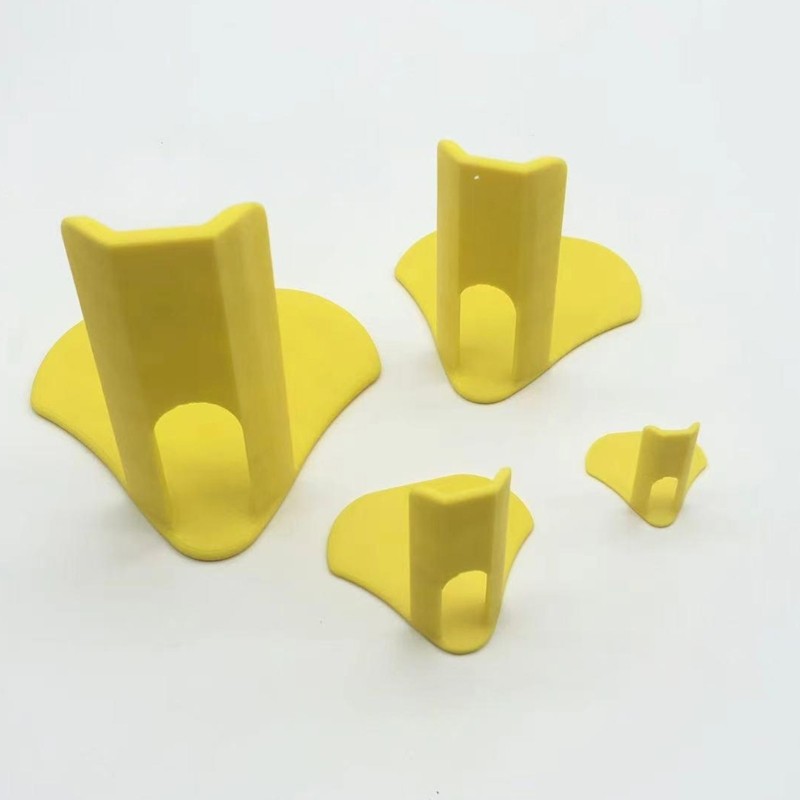 4Pcs Chicken Leg Brace For Injured Birds And Poultry Plastic Fixation Splints
