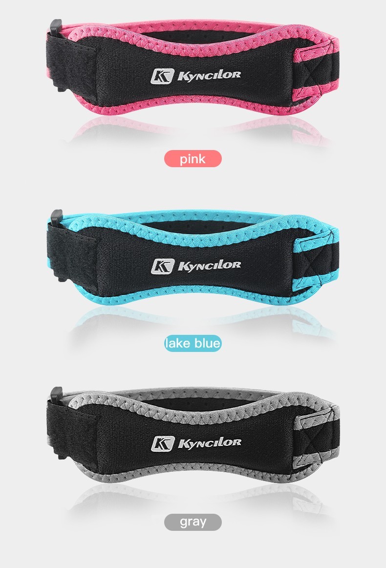 Knee Patellar Tendon Support Strap Adjustable Compression Brace Sports Sleeve