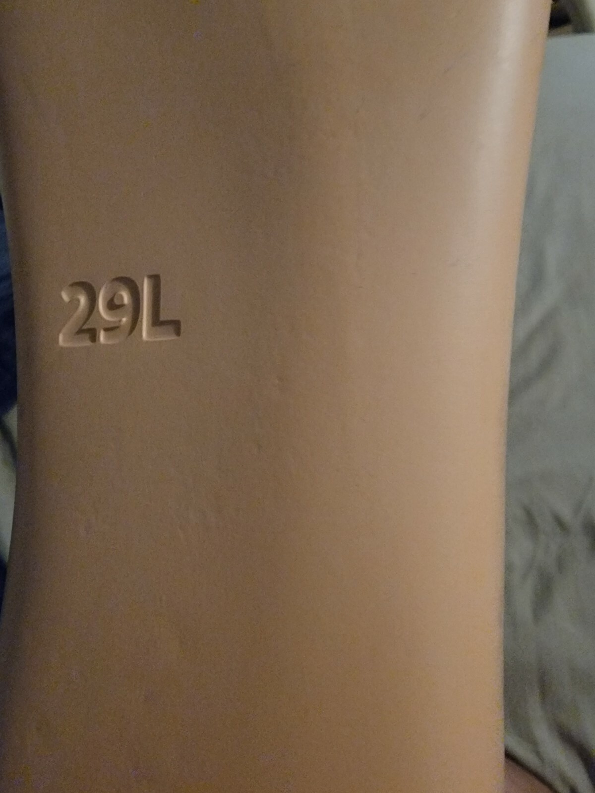Ossur prosthetic leg size 29L weight rating L6