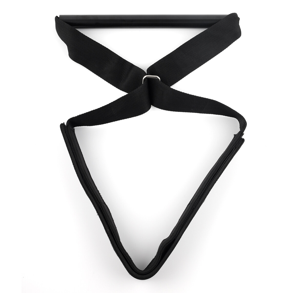Comfortable Y-Shaped Spine Chiropractic Decompression Traction Tool Chin Strap.