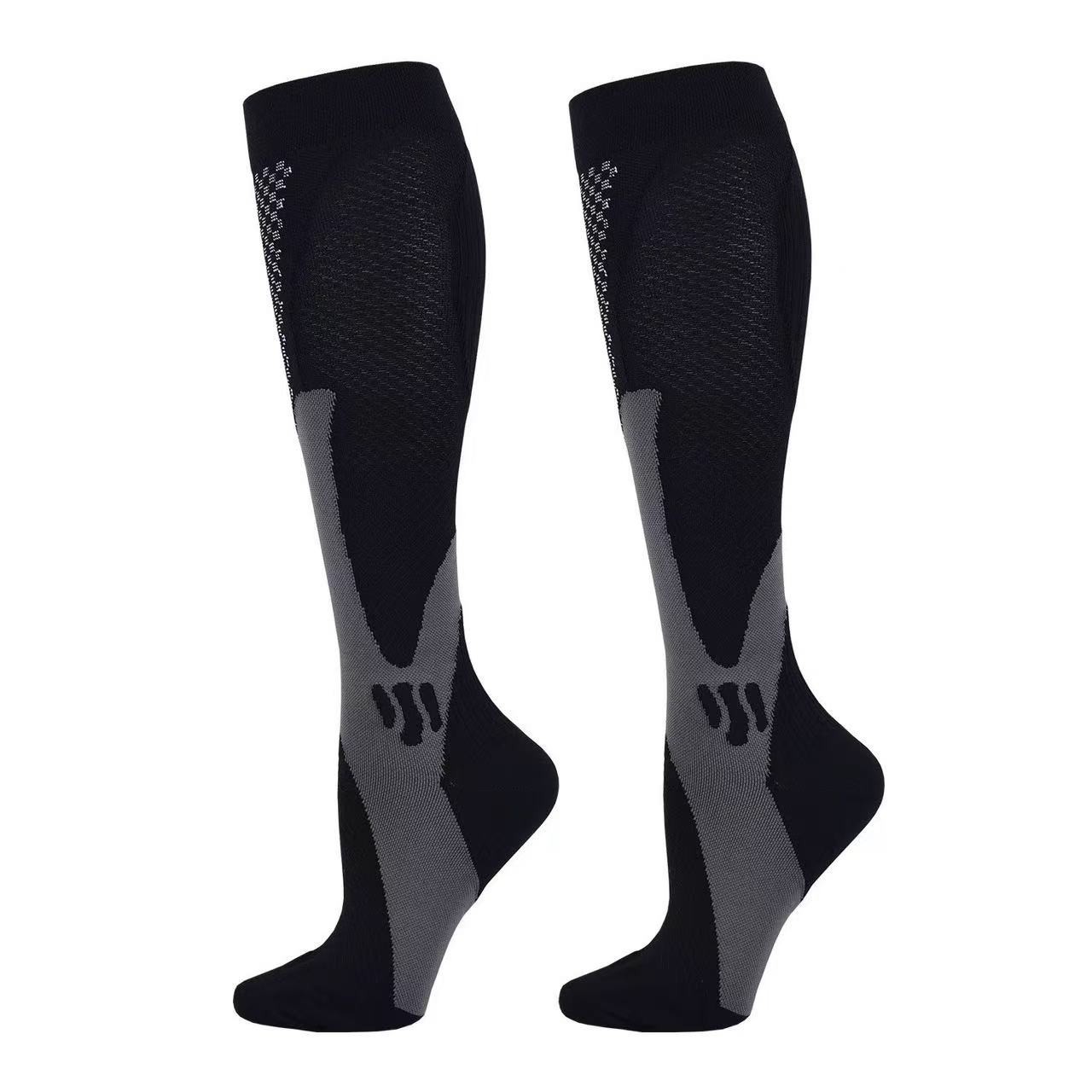 20-30 mmHG Compression Socks Stockings Womens Mens Knee High Medical L/XL/XXL