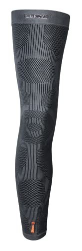 Full Length Leg Sleeve for Pain Relief & Muscle Recovery – Reduces Swelling, Pro