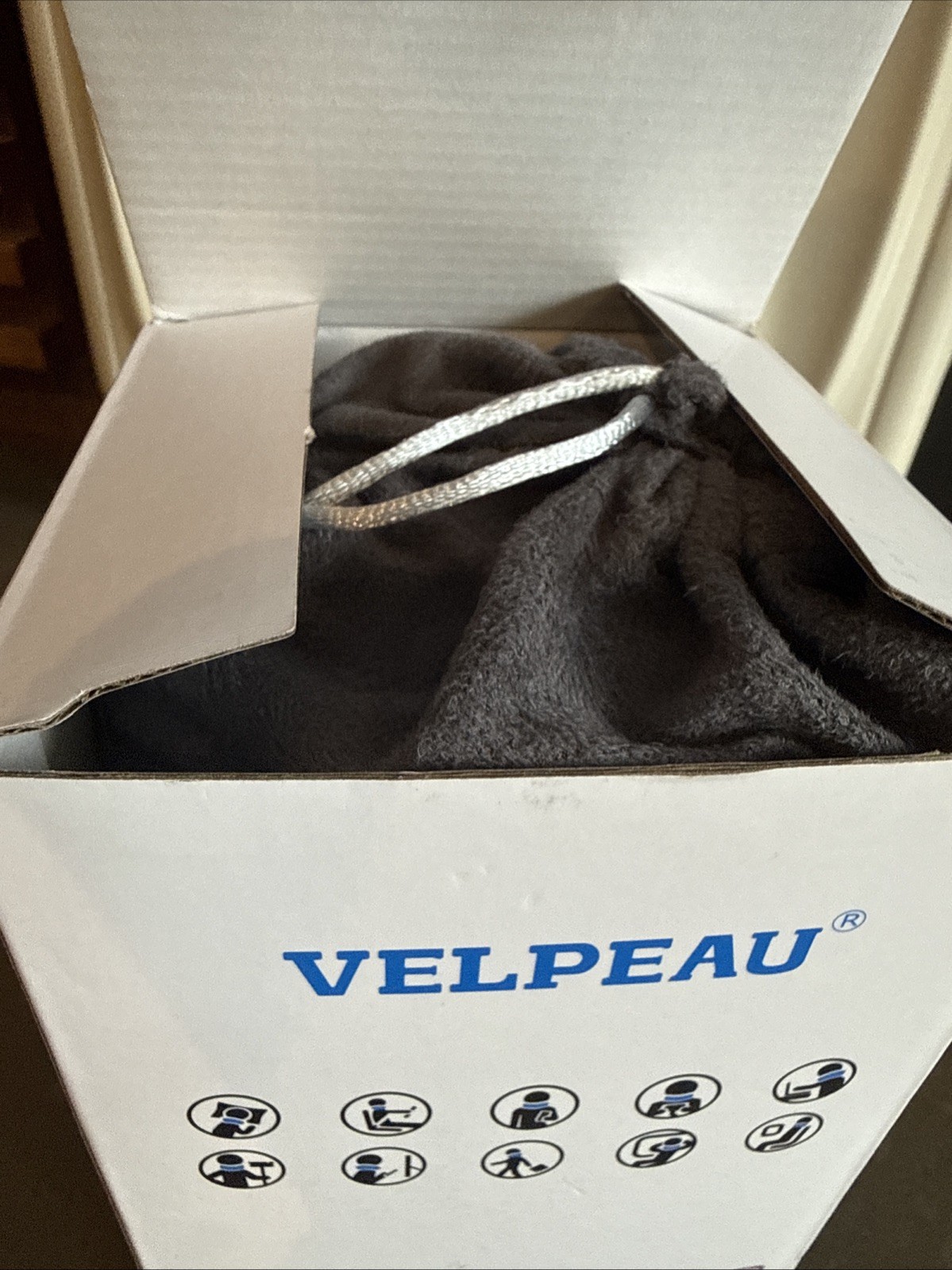 XL VELPEAU Neck Brace Neck Pain and Support – Soft Cervical Collar for Sleeping