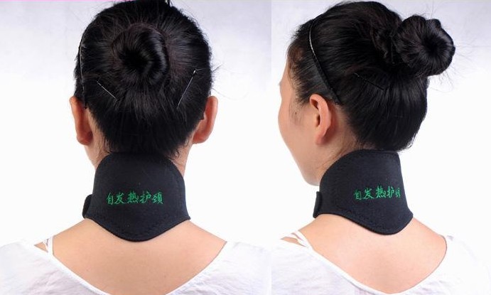 New Tourmaline Far Infrared Ray Heat Health Neck Brace Support Strap Pain Relief