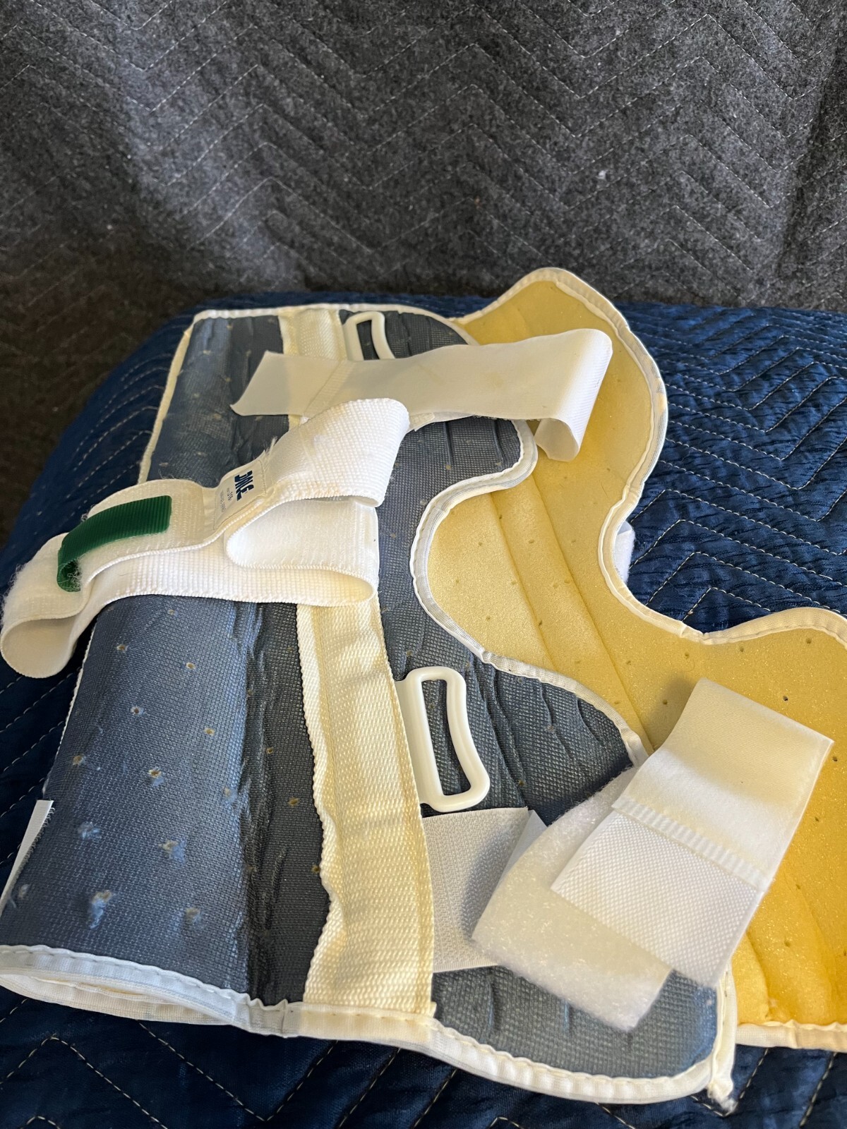 ZIMMER LEG KNEE BRACE IMMOBILIZER ADJUSTABLE WRAP LARGE